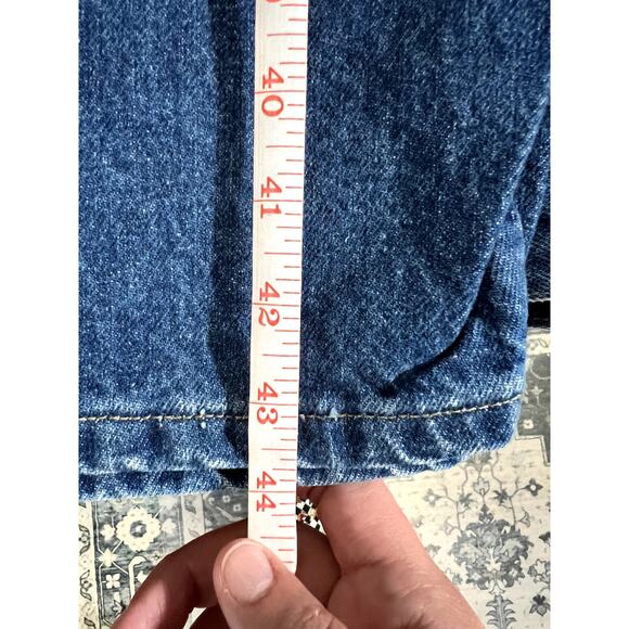 Carhartt Relaxed Fit Denim Blue Jeans Size 42 x 44 - Picture 6 of 7